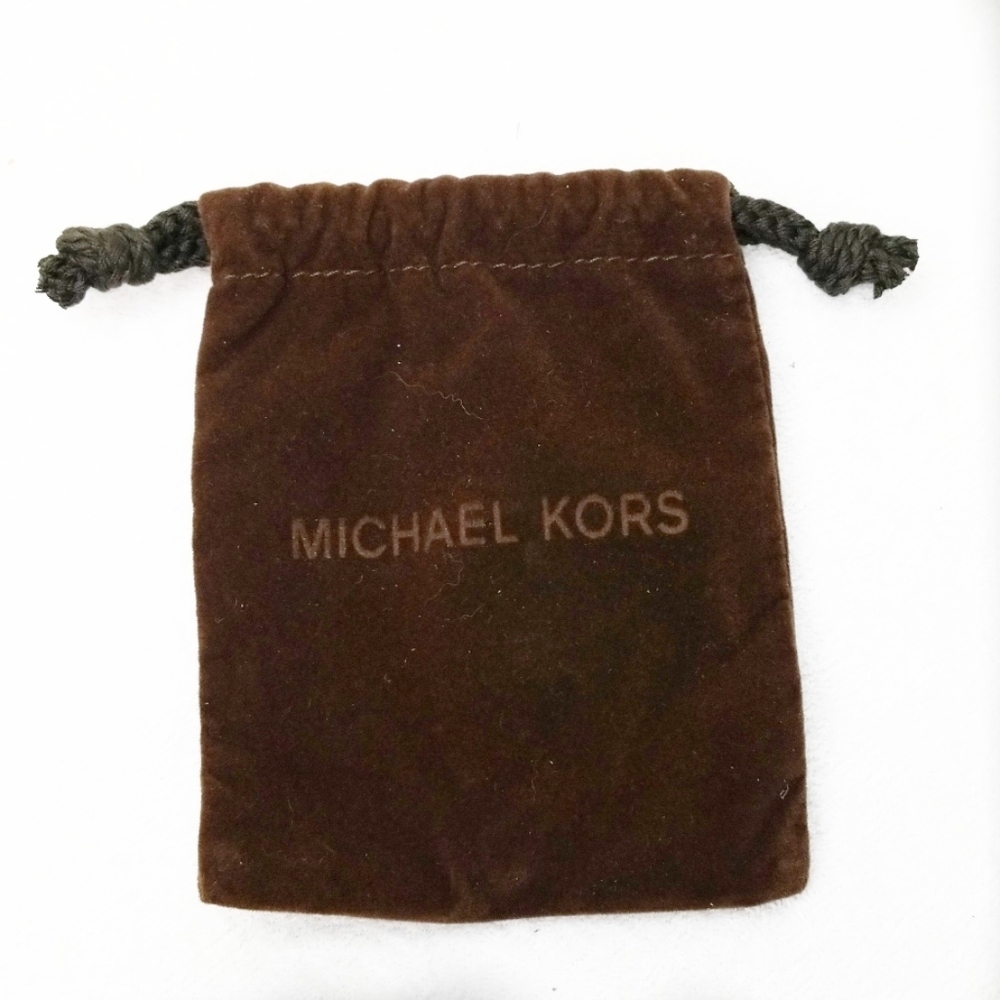 MICHAEL KORS ▪︎ Jeweley Pouch, velvety, drawstring